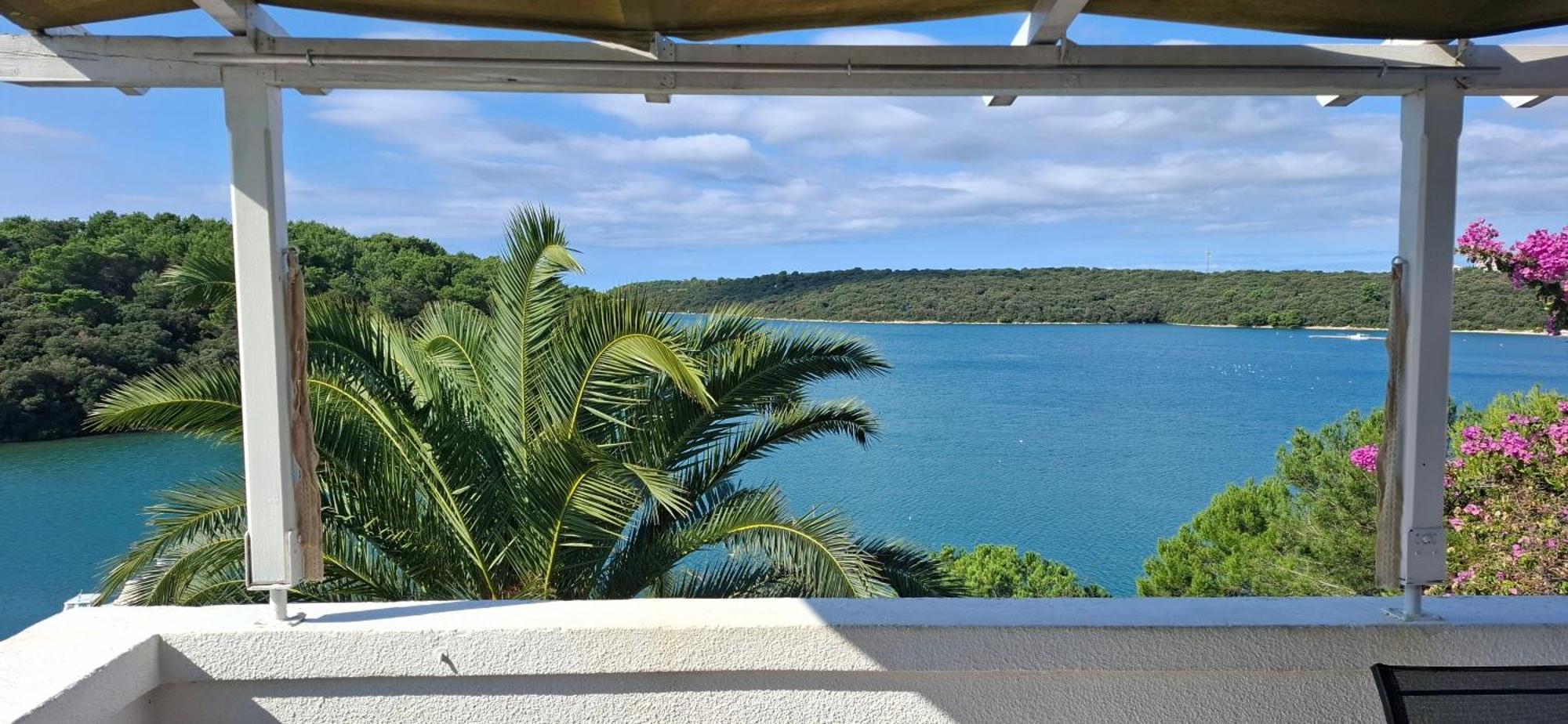Ferienwohnung Calm Sea View Banjole Exterior foto